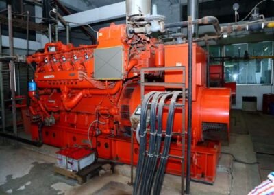Power: For ensuring uninterrupted power supply, we have installed two Waukesha brand gas generators producing 2000KVA and one Perkins diesel operated generator producing 500KVA. As an alternative, we are also connected to Rural Electrification Board (REB) supplied electricity.