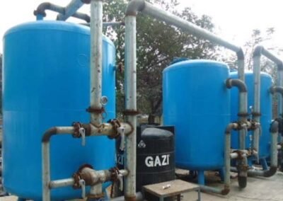 WTP: We get the quality products by using soft water. For the treatment of water we have a WTP with the capacity of 100 m3. From the WTP we are maintaining standard parameters for treated water.